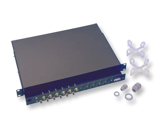 Optički prespojni panel TYCO ELECTRONICS (19", 1u, 6x sc duplex, mm, klizni)-0