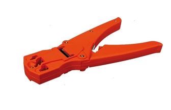 Kliješta za krimpanje LOGILINK RJ10, RJ11, RJ12, RJ45 (plastična, univerzalna, 4-6-8 pin plugs, sa stripperom i cutterom)-0