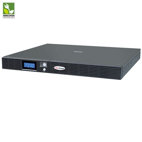 Napajanje CYBERPOWER Cyber Power UPS OR1000ELCDRM1U (izlazna snaga 600 W, tehnologija line interactive AVR, izlazni napon 230 V)-0