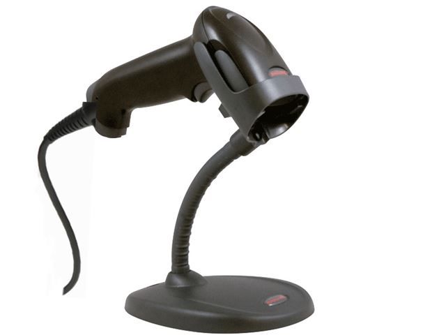 Ručni skener HONEYWELL POS SKE MTR 1250G-2USB-1 (USB, Laser, IP41, 100 scan/sec, crni)-0