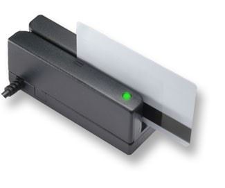 Čitač kartica POS MSR-100 (sučelje ps/2, masa 90g, boja crna, broj staza čitanja 3)-0