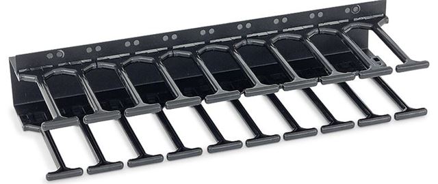 Vertikalni kabelski kanal TRITON RAB-VP-H10-X1 (10u)-0