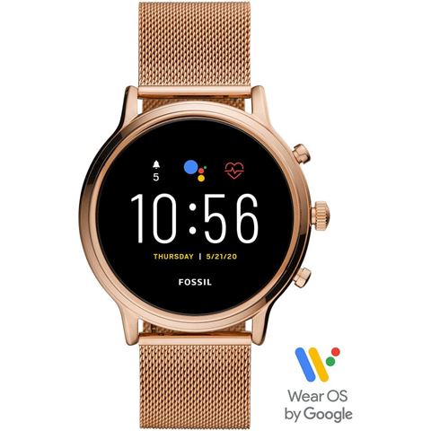 Pametni sat FOSSIL FTW6062 (ženski, zlatna boja)-0