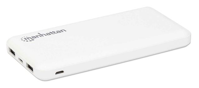 Powerbank MANHATTAN MH Powerbank 10,000 mAh (10,000 mAh, bijeli)-0