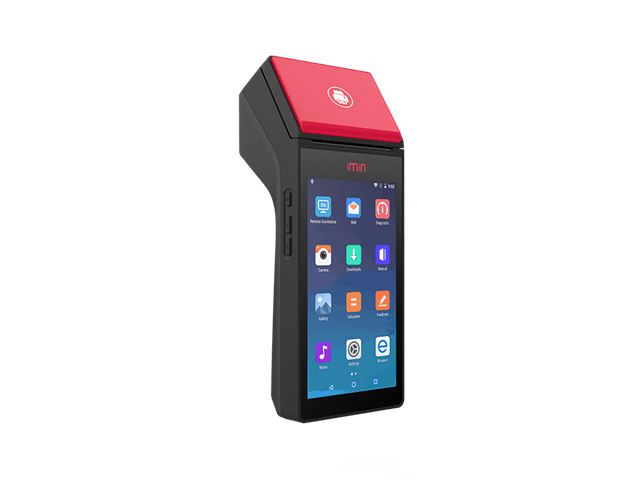 POS PC IMIN M2 (procesor quad-core arm cortex-a53, 1.3ghz, operativni sustav android 8.1, memorija 1gb ram, 8gb rom, ekran 5.5", 720x1280)