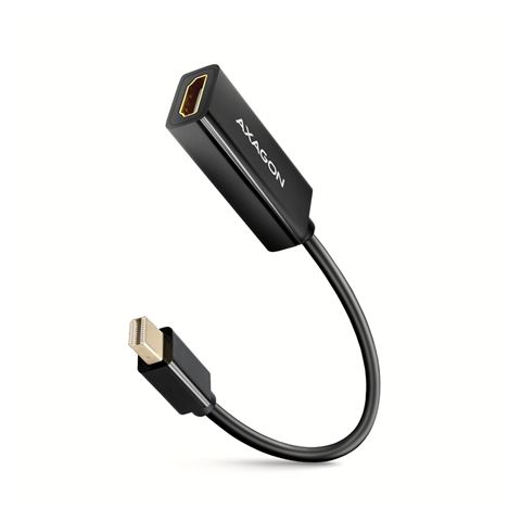 ADAPTER AXAGON RVDM-HI14N (video, boja crna, konektori dp (mini)m, konektori hdmi f)-0