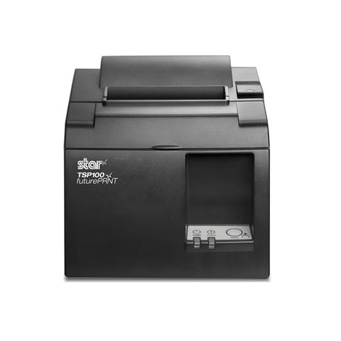 Termalni pisač STAR MICRONICS TSP143IIU+ DARK GREY (203 dpi, brzina 200 mm/s, USB, rezač)