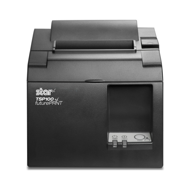 Termalni pisač STAR MICRONICS TSP143IIU+ DARK GREY (203 dpi, brzina 200 mm/s, USB, rezač)-1