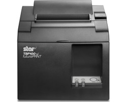 Termalni pisač STAR MICRONICS TSP143IIU+ DARK GREY (203 dpi, brzina 200 mm/s, USB, rezač)-2