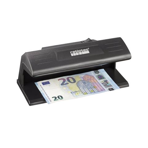 Detektor POS DOD MS Soldi 120 (UV značajka, 3 watt UV-LED, 280 grama, crni, jamstvo 36 mjeseci)