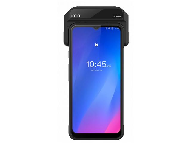 POS PDA IMIN TECHNOLOGY iMin Swift 1 (android 11, octa-core, 2GB RAM, 16GB ROM, 6.5", 720 x 1600 px, ips, wi-fi, bt 5.0, 4G)