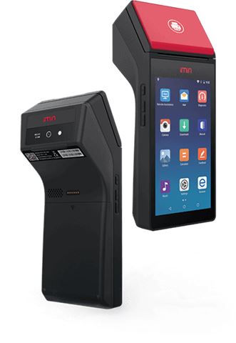 POS PDA IMIN M2 PRO (5.5", 720 × 1280 px, IPS, memorija 2+16gb, Wi-Fi 802.11 a/b/g/n, Bluetooth 4.2, 4G, Android 11)