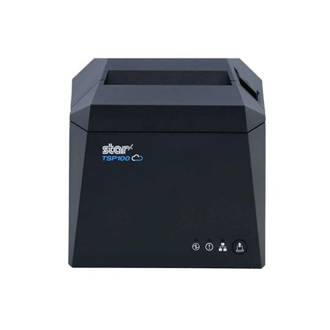 POS PRINTER STAR TSP143IV (termalni, brzina ispisa 250 mm/s, rezolucija 203 dpi, širina ispisa 80 mm, memorija 16 mbit, sučelje Ethernet, USB)