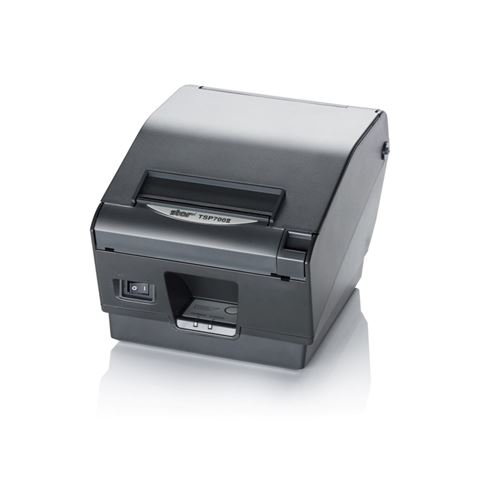 Termalni PRINTER STAR TSP743IID (+PS) GREY CUT RS (rezolucija 203 dpi, brzina ispisa 250 mm/seci, širina ispisa 80 mm)