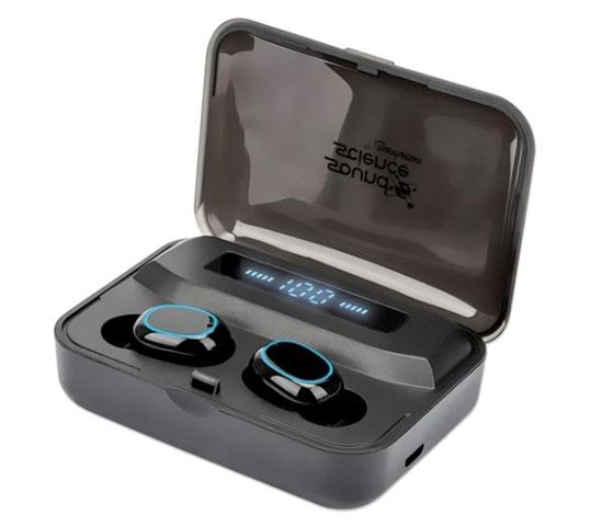 Slušalice MANHATTAN MH Sound Science (Bluetooth® 5.0, integrirani mikrofon, kontrole za pozive i glazbu, do 5 sati korištenja s jednim punjenjem, kompaktan i lagan dizajn)-0