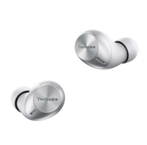 Slušalice TECHNICS EAH-AZ40M2ES (in-ear, bežične, bluetooth, noise cancelling, srebrne)-0