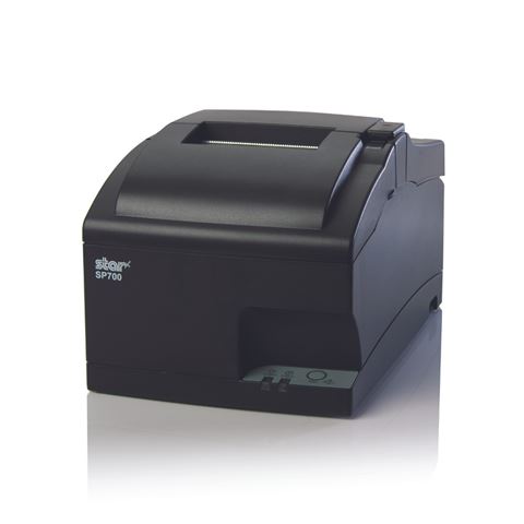 Printer STAR MICRONICS POS PRN STAR SP742LAN GREY (iglični, brzina ispisa 50mm/seci, rezolucija 180dpi, širina ispisa 80mm, memorija 16mbit, Ethernet)