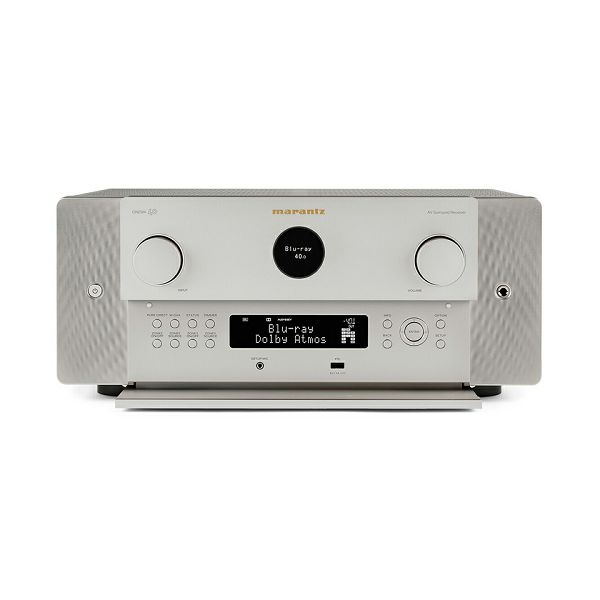 AV receiver MARANTZ Cinema 40 silver-1
