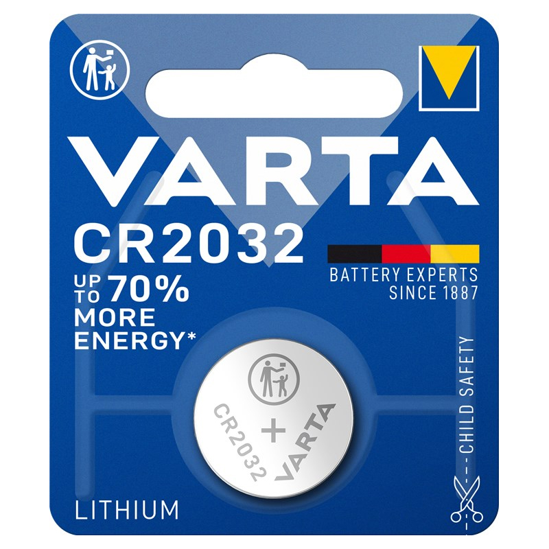 Baterija VARTA CR 2032 BLI 1-0