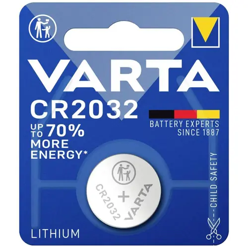 Baterija VARTA CR 2032 BLI 1-2