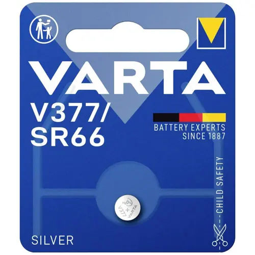 Baterija VARTA Silver Coin V377 BLI 1-1