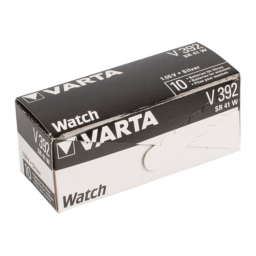 Baterija VARTA Silver Coin V392 BLI 1-1