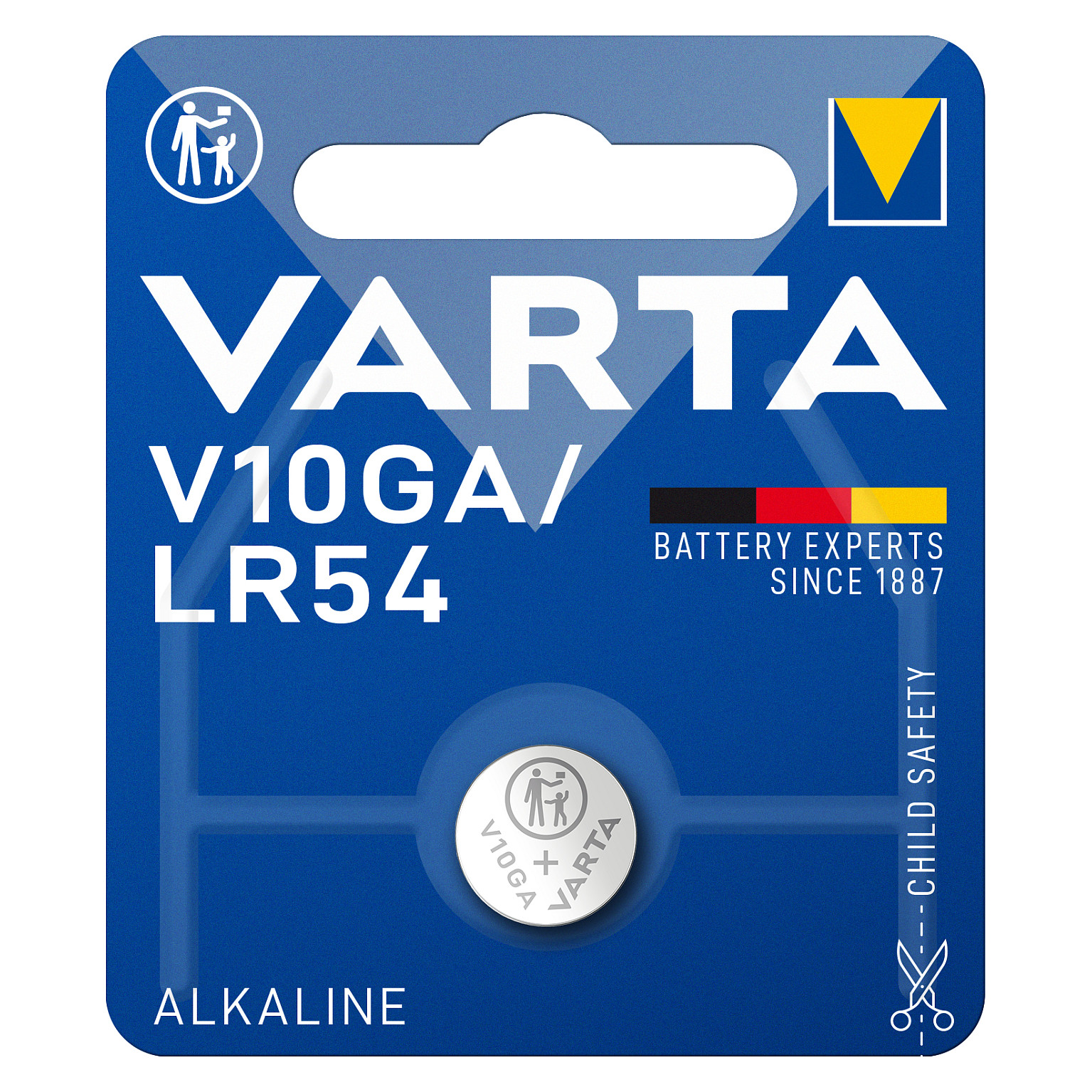 Baterija VARTA V 10 GA BLI1 , LR54-1