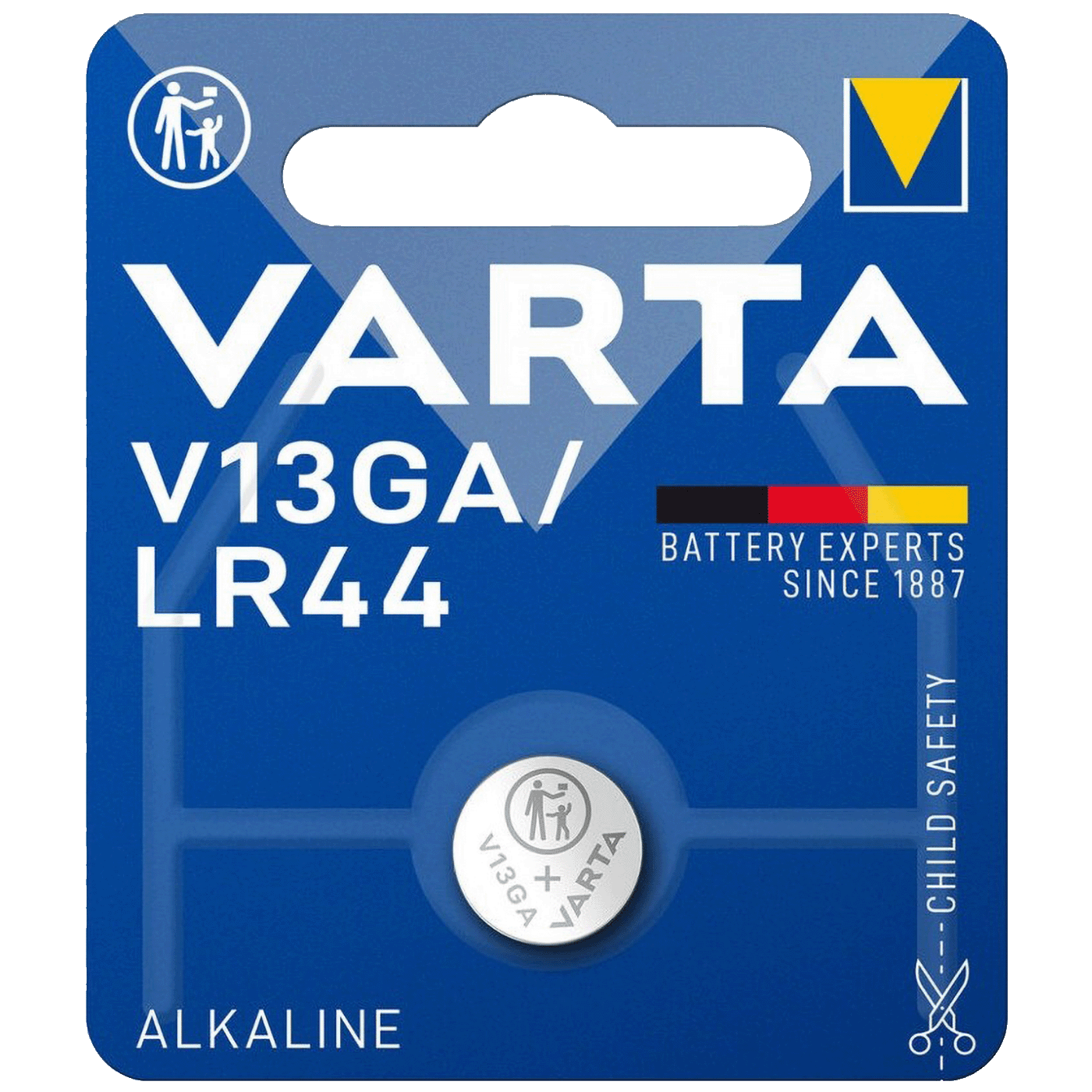 Baterija VARTA V 13 GA BLI1, LR44-1
