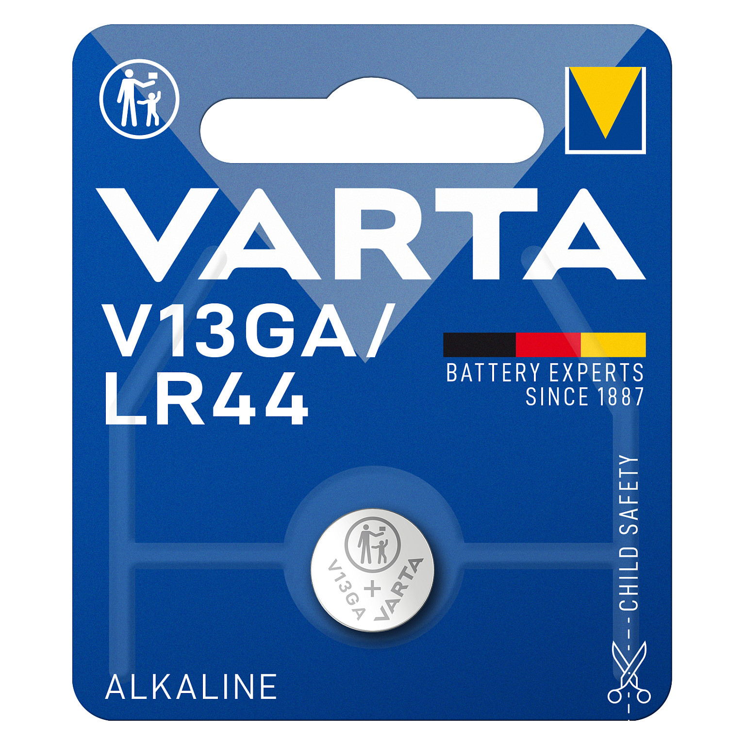 Baterija VARTA V 13 GA BLI1, LR44-2
