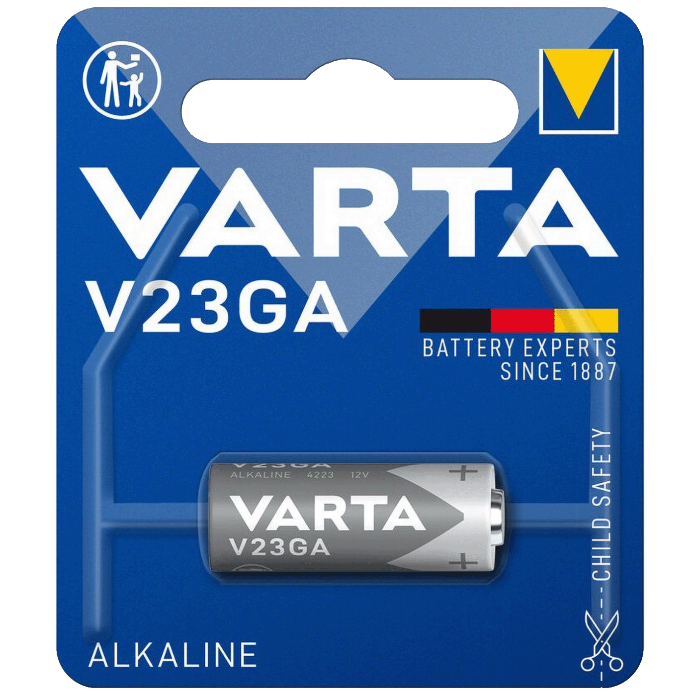 Baterija VARTA V 23 GA BLI1, 8 LR 932