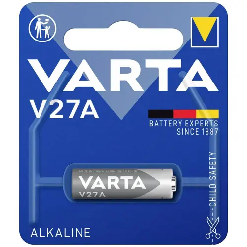 Baterija VARTA V 27A , BLI1, 12 V