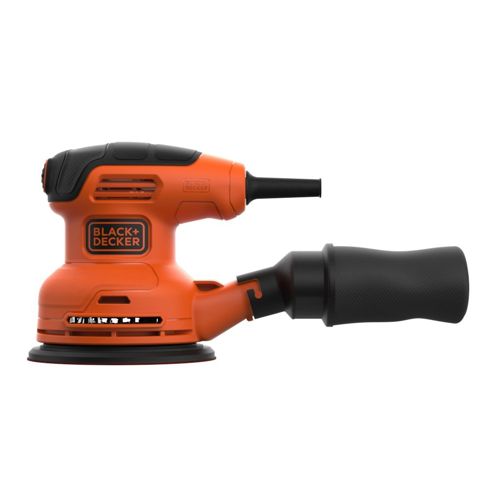 Ekscentrična brusilica BLACK+DECKER BEW210-QS (230 W, 125 mm)-1