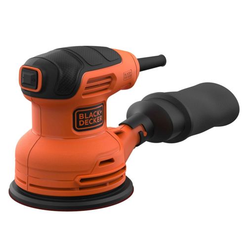Ekscentrična brusilica BLACK+DECKER BEW210-QS (230 W, 125 mm)
