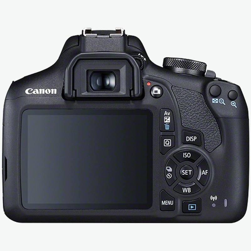 Digitalni fotoaparat CANON EOS 2000D (EF-S, crna)-2