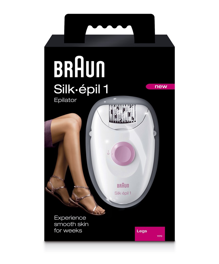 Epilator BRAUN Silk-epil 1 1-000-2