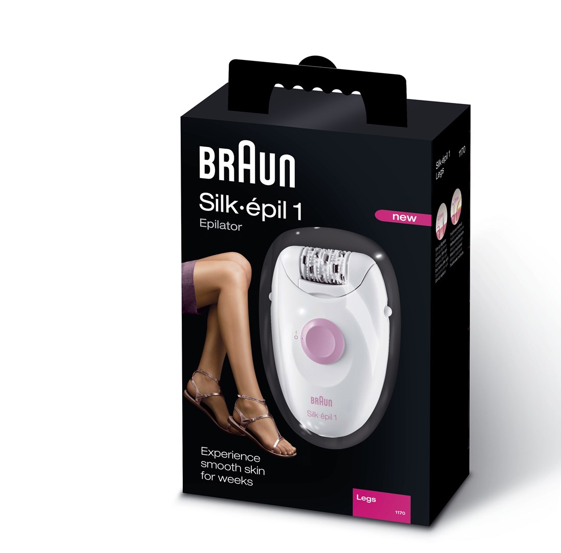 Epilator BRAUN Silk-epil 1 1-000-3