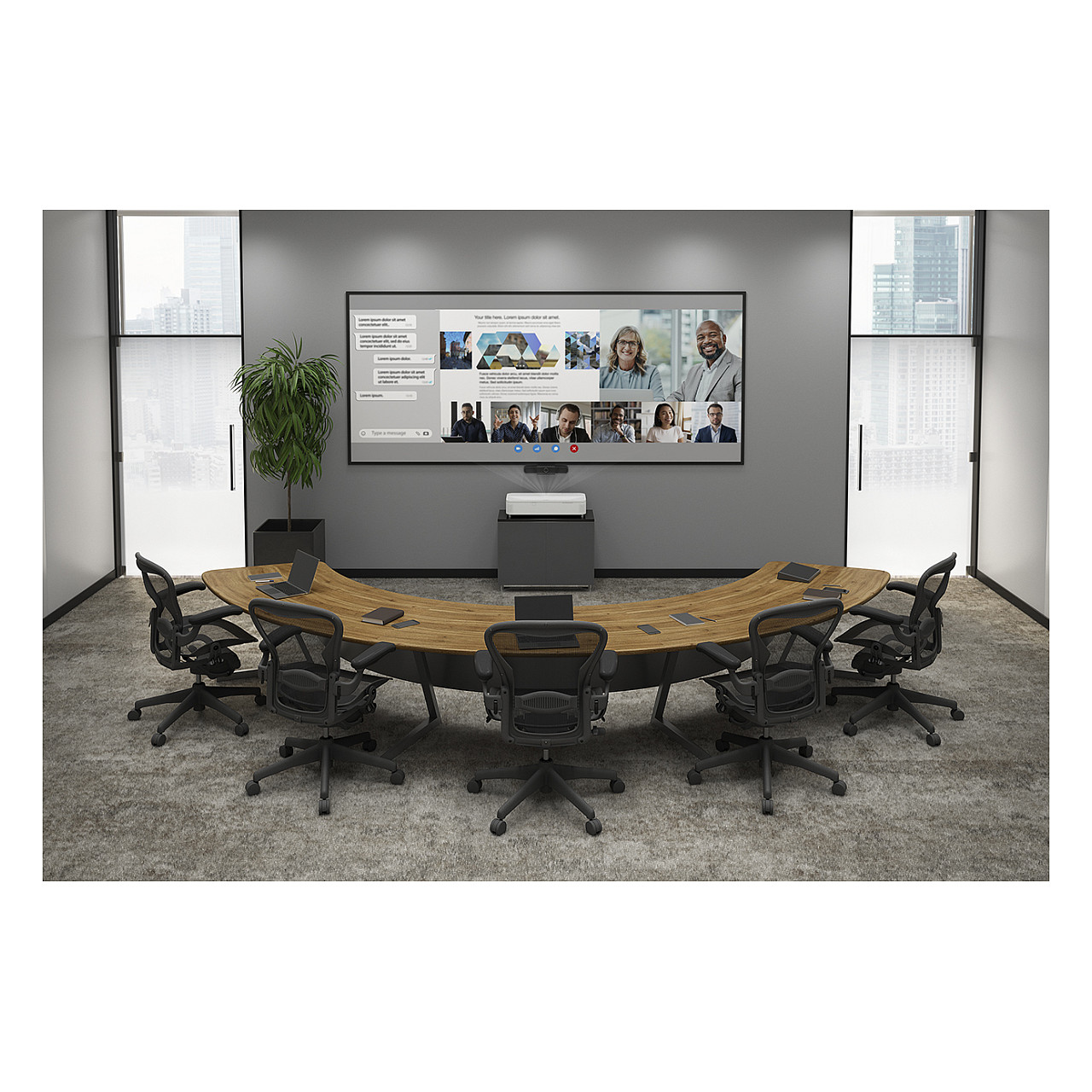 Epson EB-810E - 3LCD-projektor - super-2