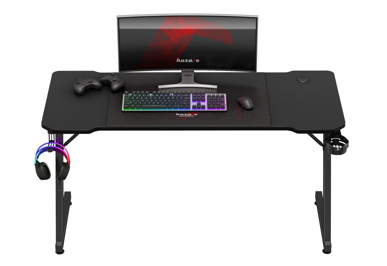 Gaming stol HUZARO Hero 3.3 (Crna)-3