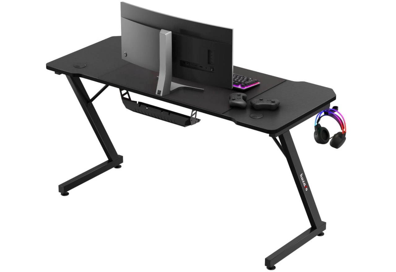 Gaming stol HUZARO Hero 3.3 (Crna)-1