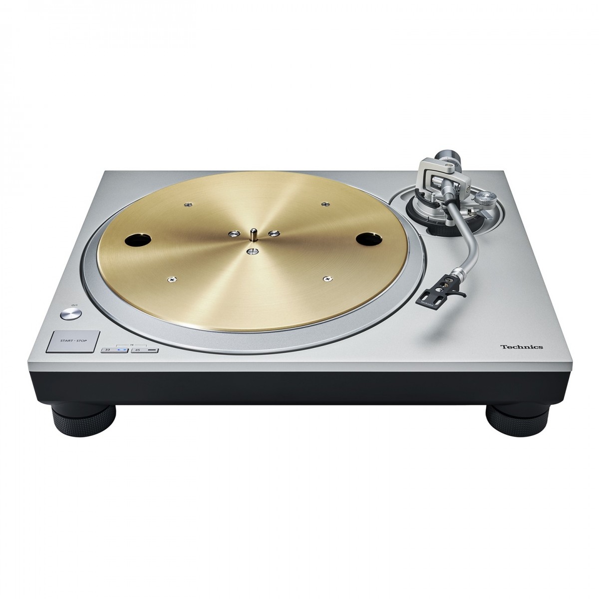 Gramofon TECHNICS SL-1300G Grand Class srebrni