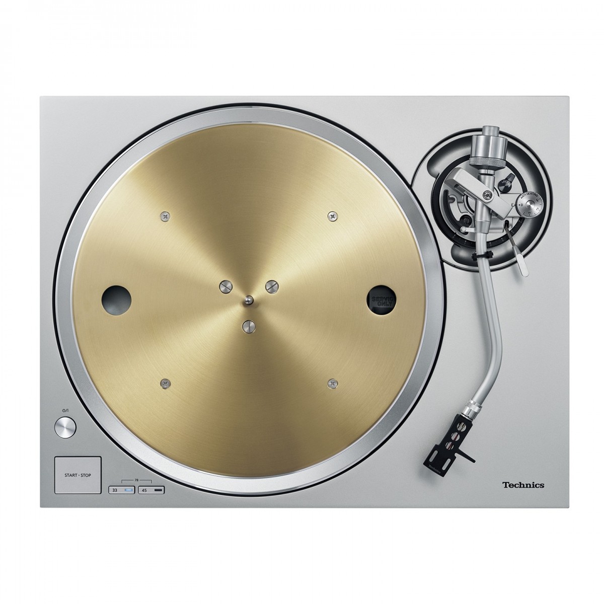 Gramofon TECHNICS SL-1300G Grand Class srebrni-1