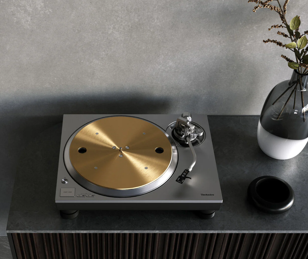 Gramofon TECHNICS SL-1300G Grand Class srebrni-4