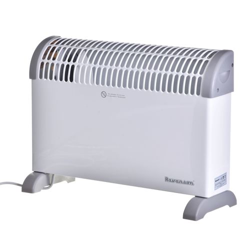 Grijalica električna RAVANSON CH-2000M, 2000 W, bijela-1