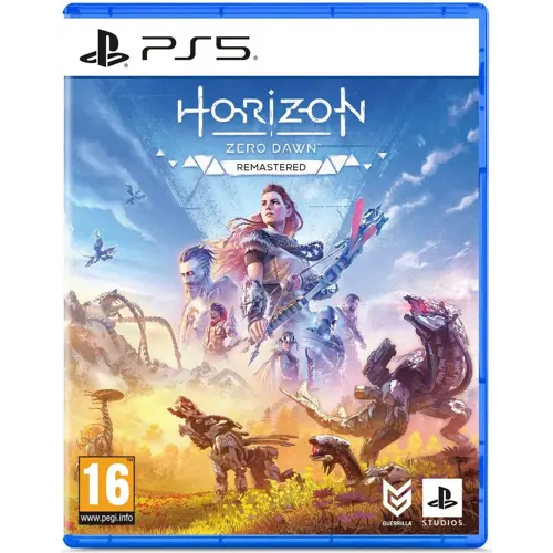 Igra za PS5 Horizon Zero Dawn Remastered-0