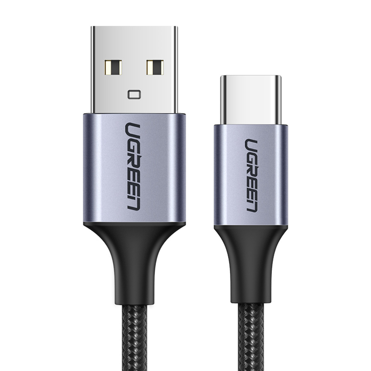 UGREEN USB A 2.0 to USB 3.0 Type C cable 3m (black)-4