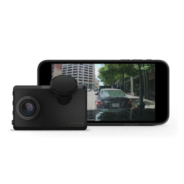 Kamera za snimanje vožnje GARMIN DashCam Live GPS-4