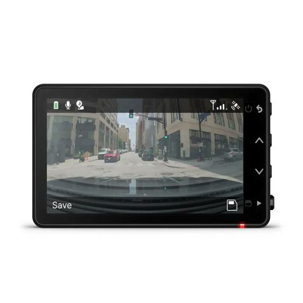 Kamera za snimanje vožnje GARMIN DashCam Live GPS-1