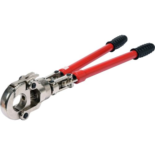 Kliješta za stezanje YATO YT-21735 (crna i crvena boja, s izmjenjivim čeljustima)-0