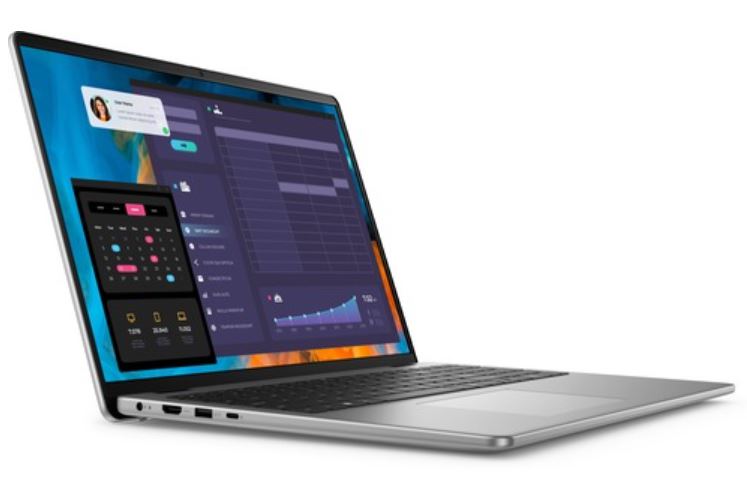 Laptop DELL Vostro 5640 (16", WUXGA, Intel Core 7 150U, 16GB, 1TB SSD, Intel Graphics, Windows 11 Pro, Non-HR tipkovnica, siva boja)-1