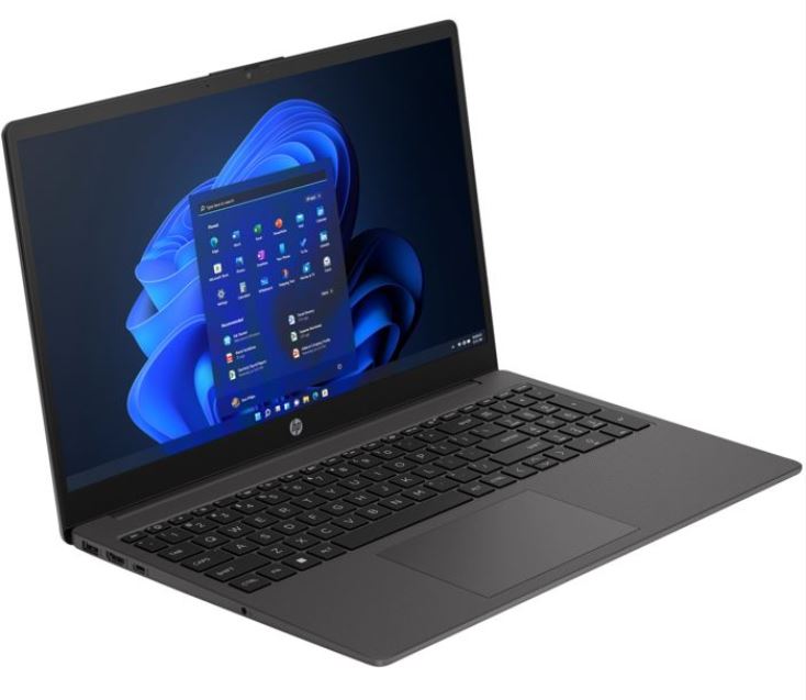 Laptop HP 255 G10 (15.6", IPS, Full HD, AMD Ryzen 5 7530U, 8GB, 512GB SSD, AMD Radeon Graphics, FreeDOS, HR tipkovnica, crna boja)-1